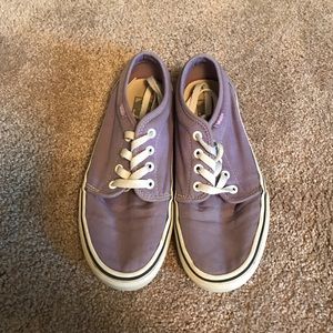 Lavender Vans